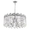 Cwi Lighting Henrietta 6 Light Chandelier With Chrome Finish 1065P24-6-601 - alternate 1